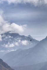 Wall Mural - Everest base camp trek, Nepal.