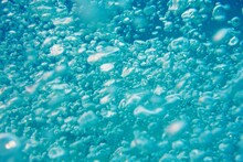 Close-up Of Bubbles In Water