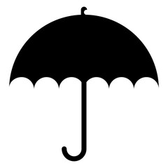 Sticker - Sunshade Umbrella Vector 