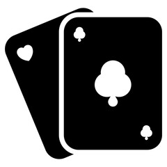 Sticker - Playing Cards Vector 