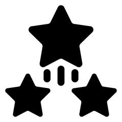 Sticker - Quality Stars Vectors 