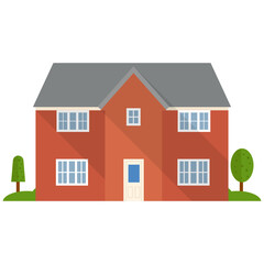 Poster - House Building Vector 