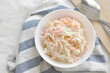 © Maliflower73 - Coleslaw salad with carrot and cabbage.