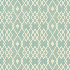 Fototapete - Seamless stylish geometric pattern. Classic Art Deco seamless pattern on texture background. Abstract Vintage retro vector Islamic wallpaper. Lattice graphic design. Vector modern tiles pattern.