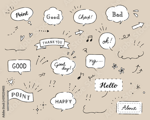 手書きの吹き出しのセット イラスト ふきだし シンプル 矢印 落書き 枠 フレーム Stock Vector Adobe Stock 手書きの吹き出しのセット イラスト ふきだし シンプル 矢印 落書き 枠 フレーム Stock Vector Adobe Stock