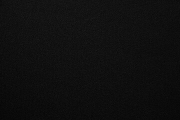 black fabric cloth texture pattern background