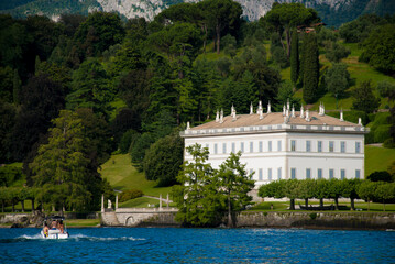Fototapete - Villa Melzi (Bellagio) - Lago di Como