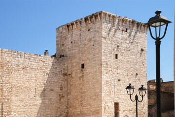 Wall Mural - Castello di Bisceglie - Bari