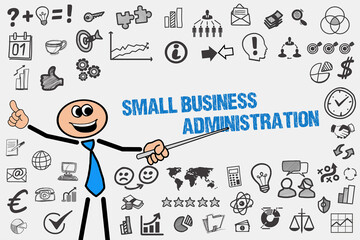 Sticker - Small Business Administration