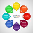 © rose8mary - Abstract infographics template.