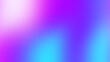 Holographic multi-coloured trendy gradient background for web design and modern presentation