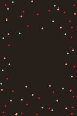 Wall Mural - christmas background, happy new year
