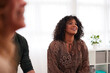 © Monkey Business - People Attending Support Group Meeting For Mental Health Or Dependency Issues In Community Space