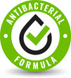 © Arcady - Antibacterial formula vector icon