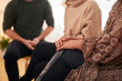 © Monkey Business - Close Up Of People Attending Support Group Meeting For Mental Health Or Dependency Issues