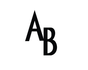 ab creative logo designs and logo letters and monogram logos