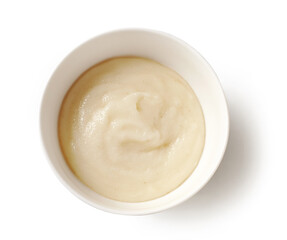 Sticker - bowl of semolina porridge