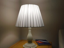 Lamp On The Table