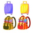 Distintos tipos de equipaje para ir de vacaciones por el mundo