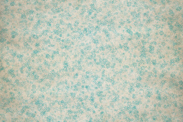 snowflakes on old paper texture