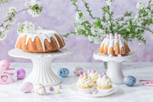 Easter Bundt Cakes And Cupcakes