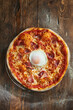 © Foodlovers - Pizza Rustica with egg and bacon