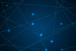 © Yuriy - Internet connection network high digital technology. Abstract geometric background with connecting points and lines. Vector illustration EPS 10.