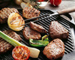 © Foodlovers - Various meats and vegetables on a grill