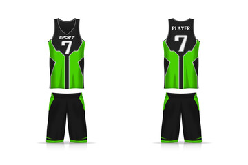 Basketball Jersey