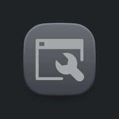 Sticker - Browser Settings - Icon