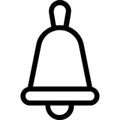 Poster - 
Bell Flat Vector Icon 
