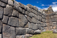 Inca Stonework At Sacsayhuaman - Cuzco - Peru