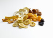 © Foodlovers - Various dried fruits on a white background