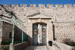 Gate in old Jerusalem