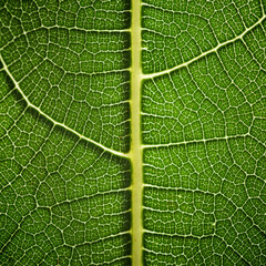 Leaf close up