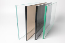 Sheets Of Factory Manufacturing Tempered Clear Float Glass Panels Cut To Size