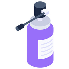 Poster - 

Liquid soap, isometric vector of soap dispenser
