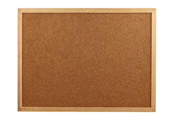 empty cork board