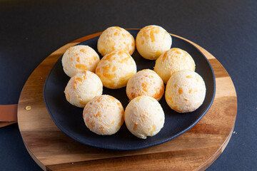 Brazilian snack cheese bread