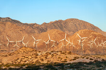 Wind Farm Near Palm Springs California