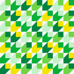 Canvas Print - abstract geometric vector pattern design. texture illustration background.
