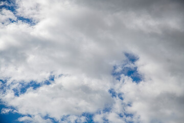 Beautiful shot of a cloudy sky