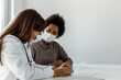 © bnenin - Protective mask, medicals advice.