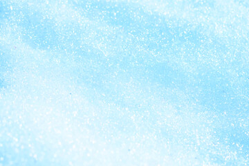 Wall Mural - Surface of winter ice frost background. Blue background of Ice texture. Ice crystals, frost on the ground. Ice and snow background. Winter blue ice frost texture. Vector illustration.