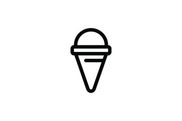 Sticker - Fast Food Icon - Chocolate