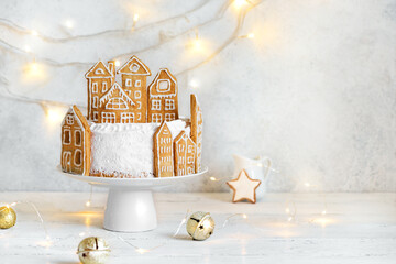 Wall Mural - Christmas Cake