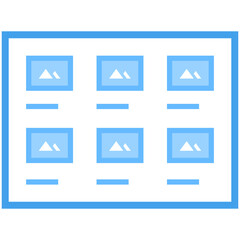 Web Layout Vector 