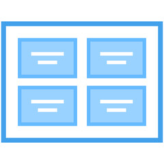 Web Layout Vector 