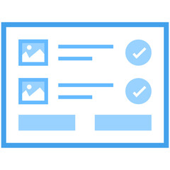 Web Layout Vector 