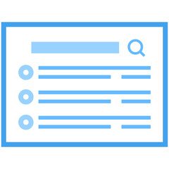 Poster - Search Bar Vector 